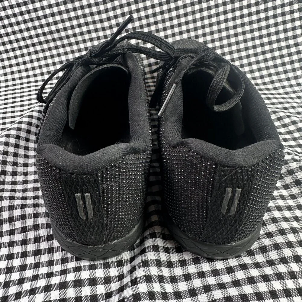 NOBULL Women's Outwork Lifting Workout Gym Training Shoe All Black Size 10